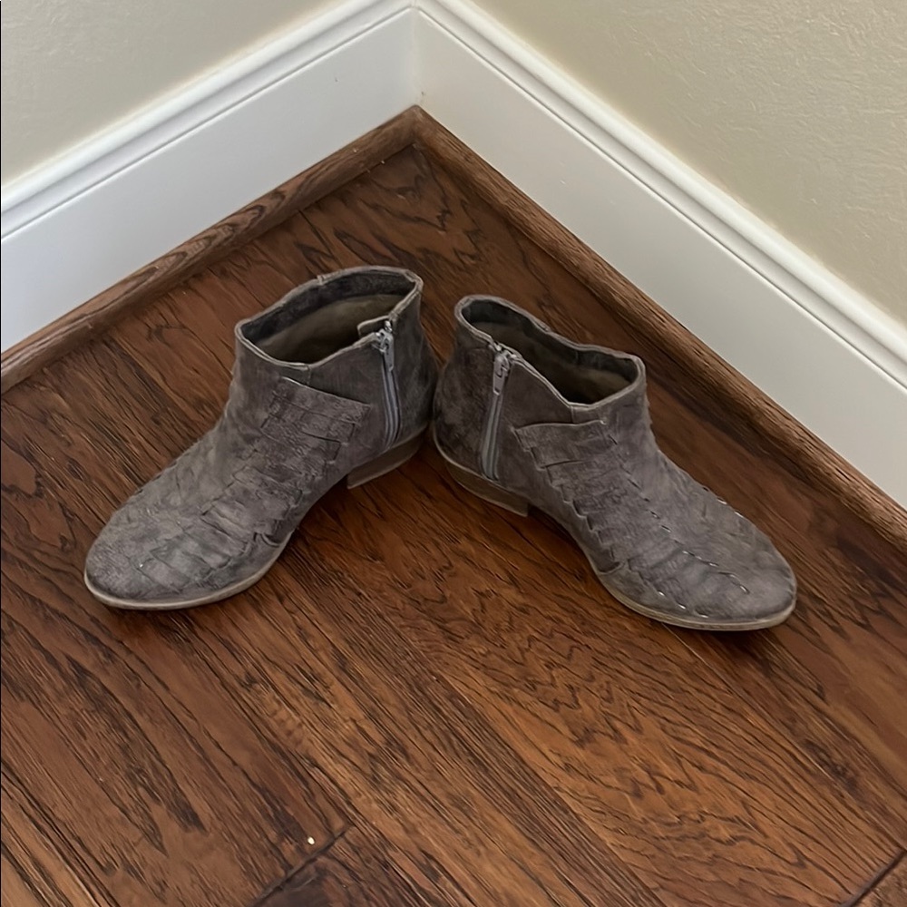 Taupe Women's Ankle Boots